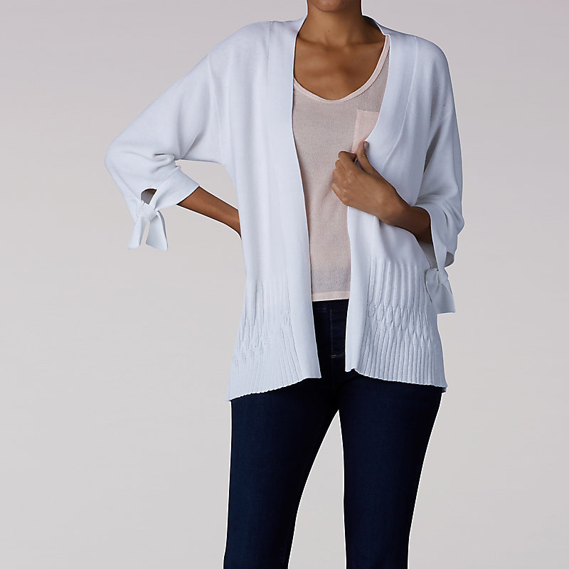 Lee Tie Sleeve Detail Cardigan