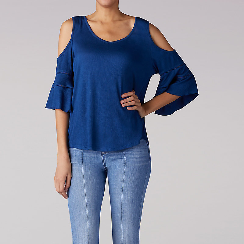 Lee Cold Shoulder Top