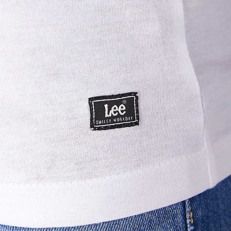 Lee x Smiley Logo Tee