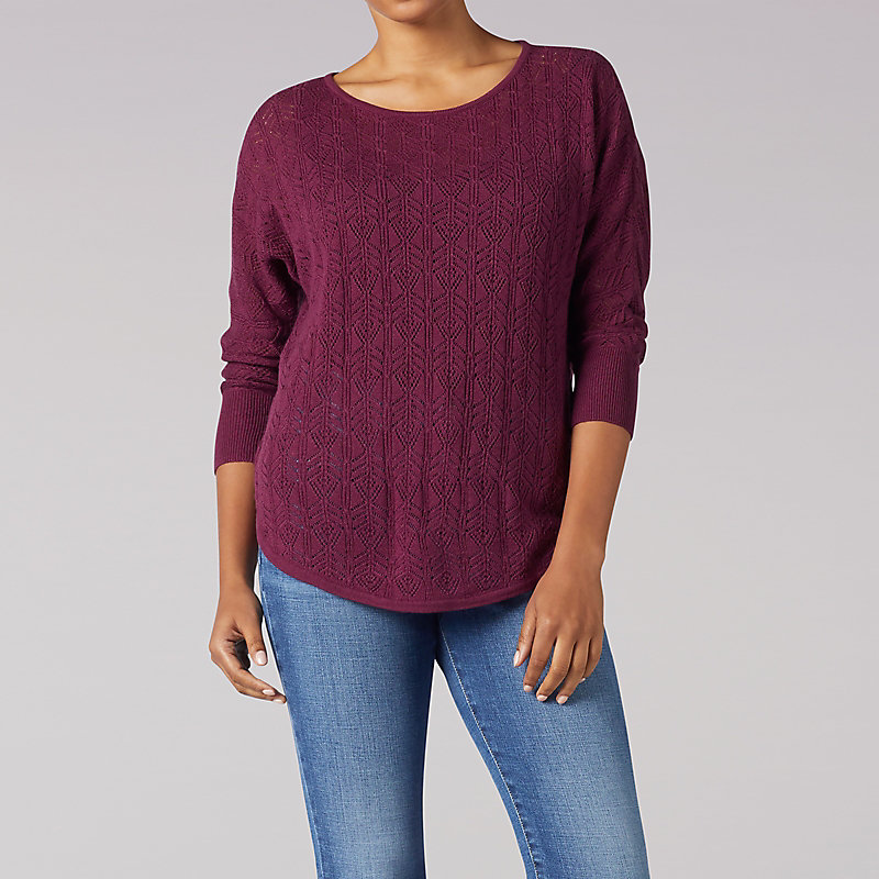 Lee Round Hem Sweater