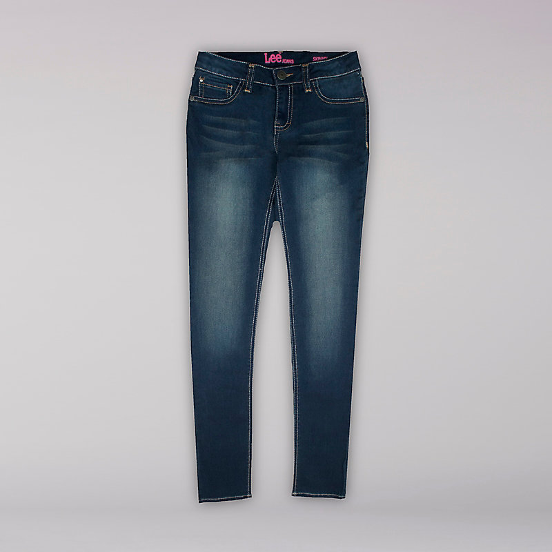 Lee Sophia Skinny Girls Jeans - 7-16