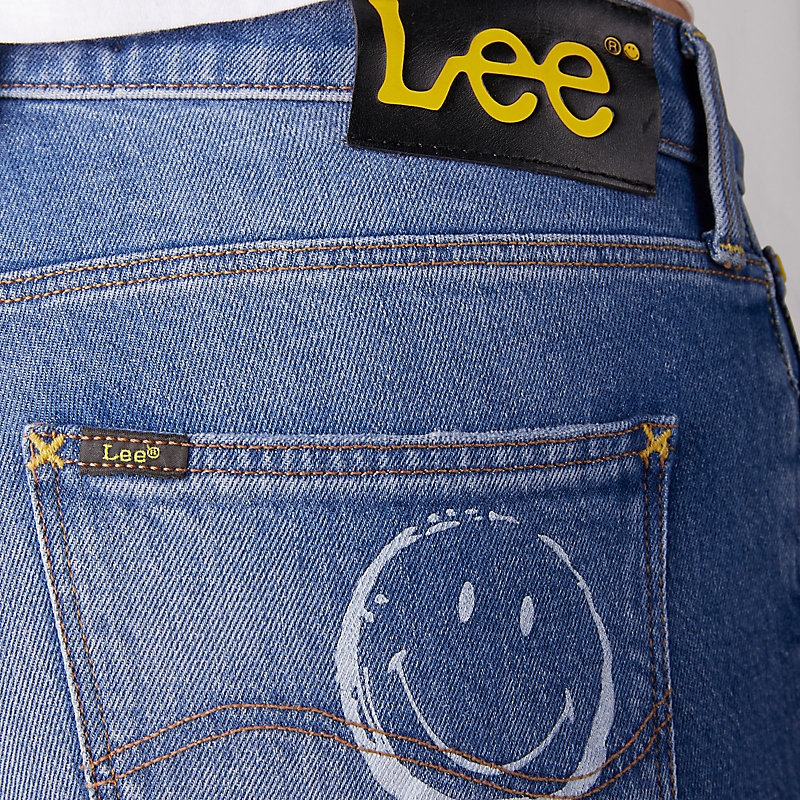 Lee x Smiley Slim Leg Jean