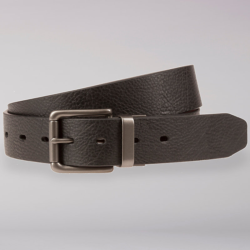 Lee Reversible Textured Leather Belt - Men