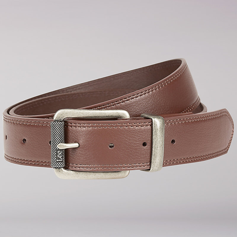 Lee Flat Strap With Double Edge Stitch Belt