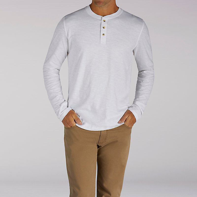 Lee Long Sleeve Henley