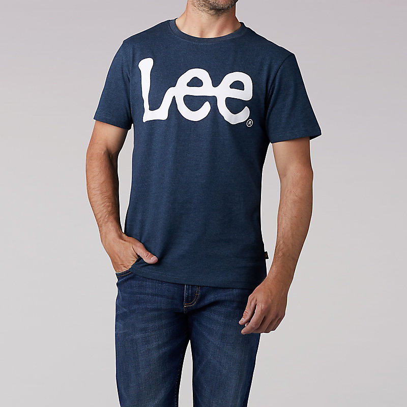 Lee Logo Graphic Tee