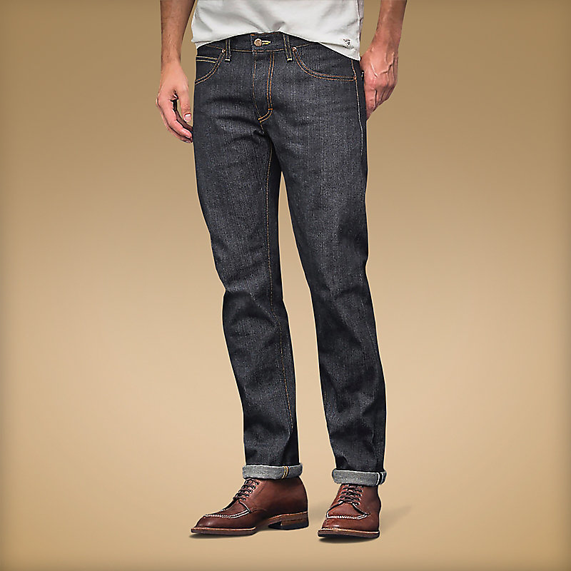 lee slim fit tapered leg