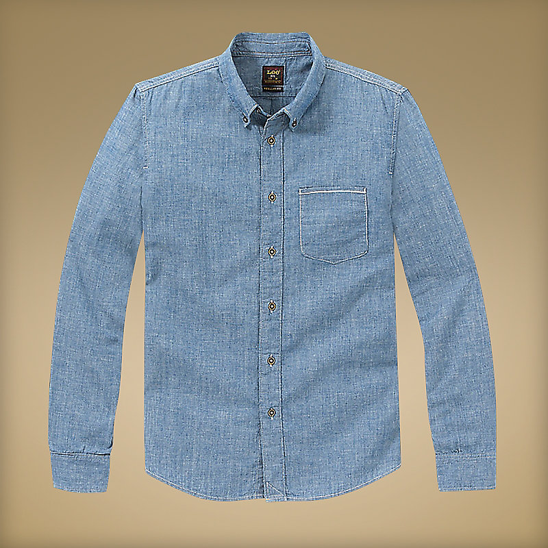 Lee 101 Selvage Chambray Shirt