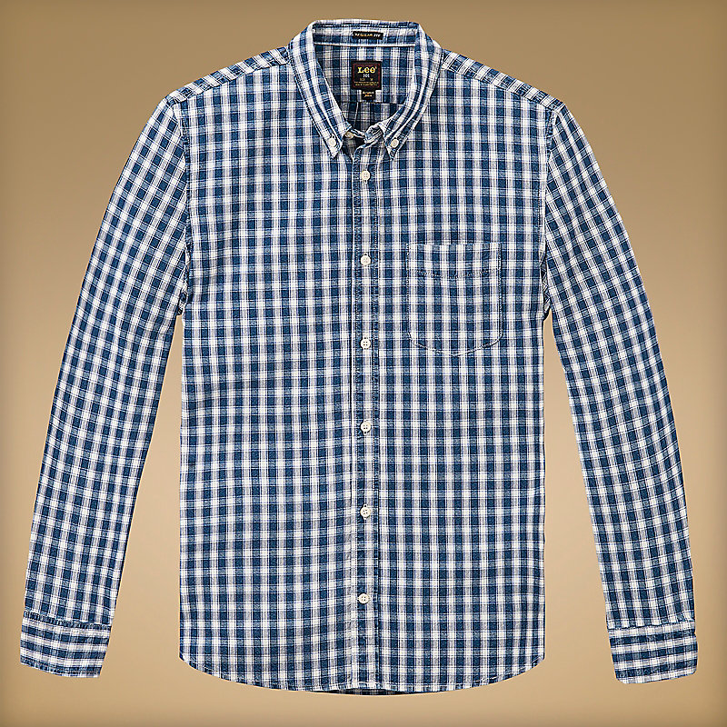 Lee European Collection  - 101 Button Down Shirt