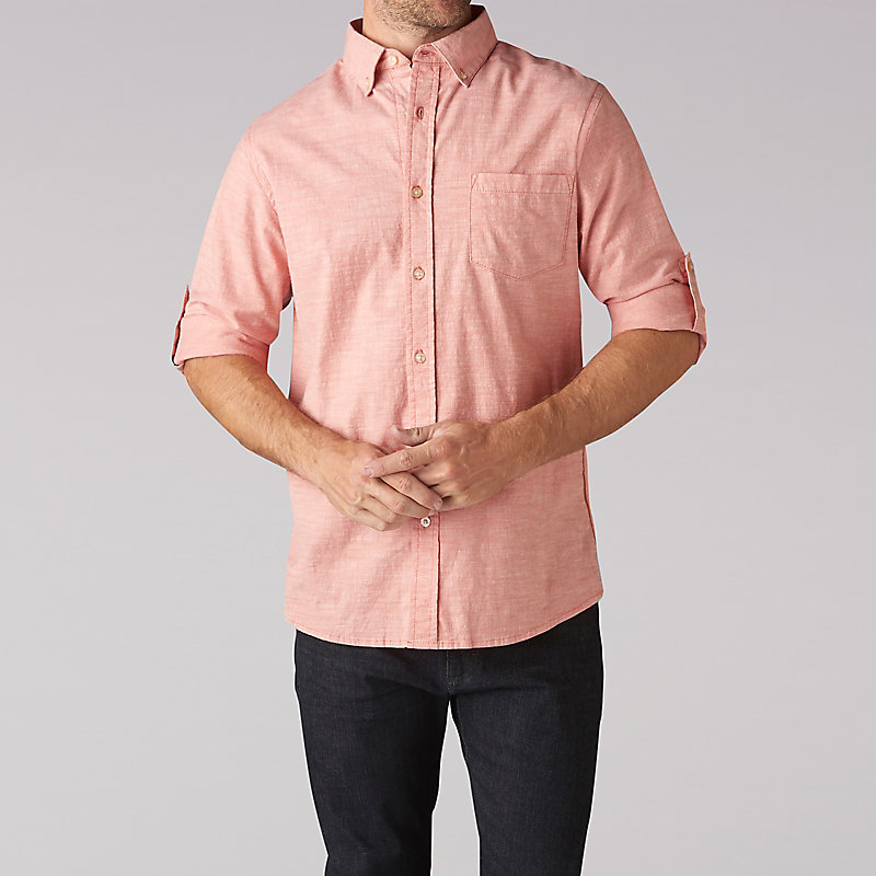 Lee Casper Colored Chambray Shirt