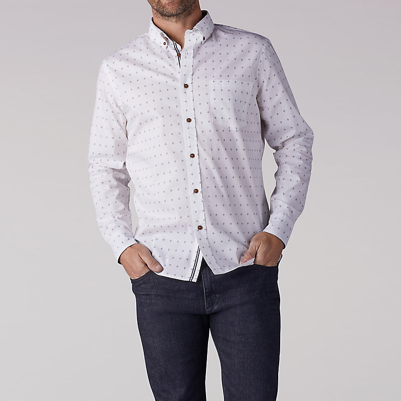 Lee Taha Ditsy Print Shirt