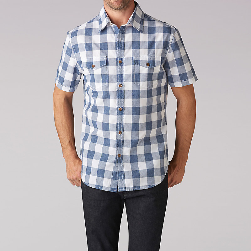 Lee Chip Plaid Shirt