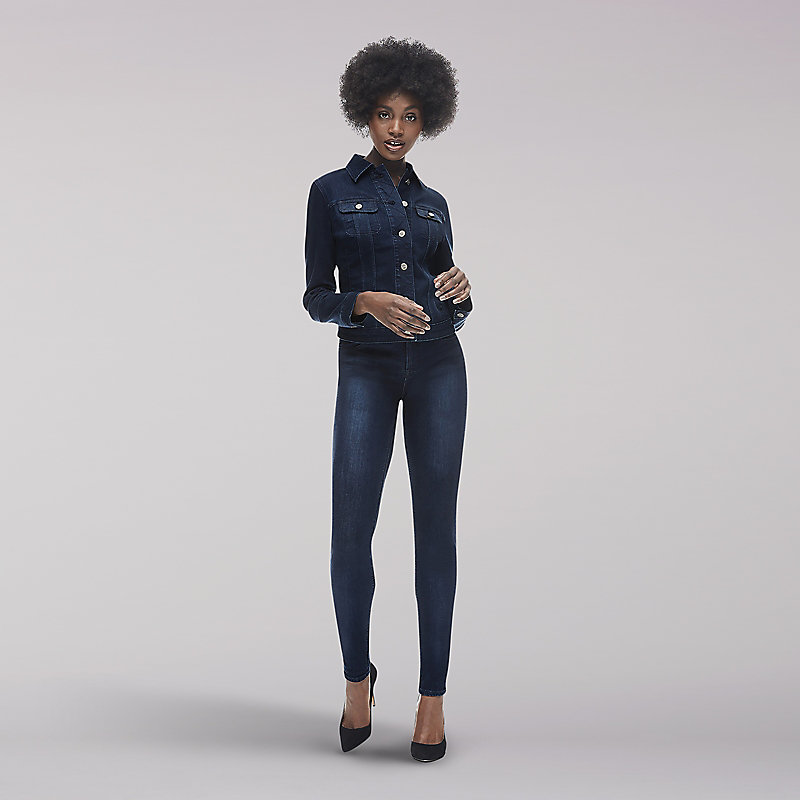 Lee Body Optix Jacket-Dark Denim