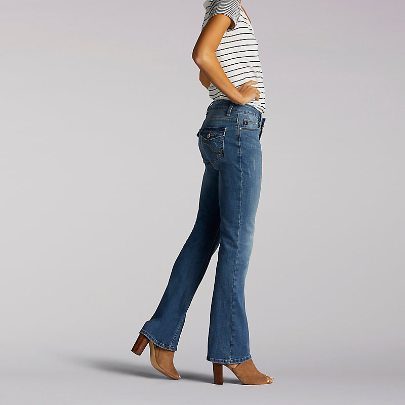 lee curvy bootcut jeans