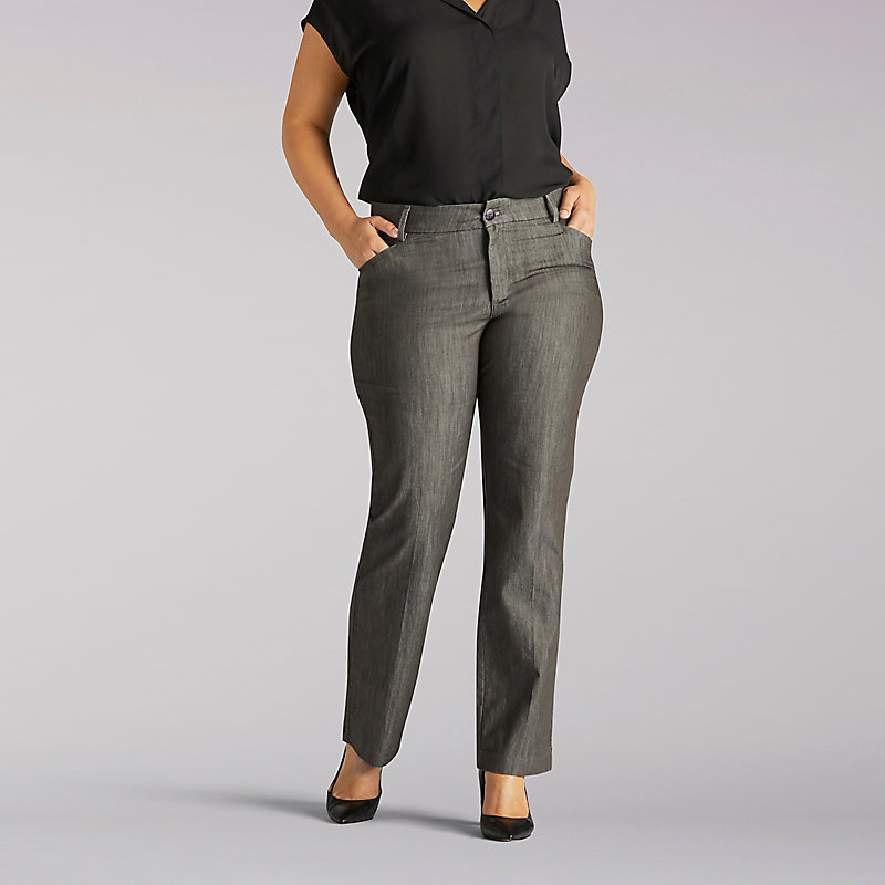 Lee Platinum Label No-Gap Madelyn Trouser - Plus