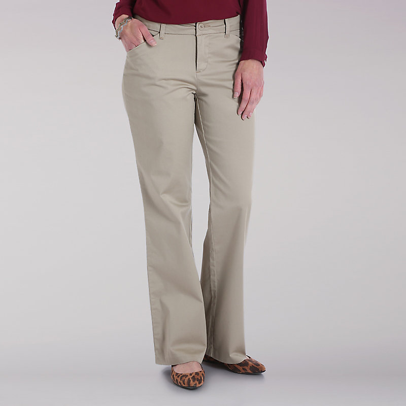 Lee Riders Stretch Twill Trouser Pant