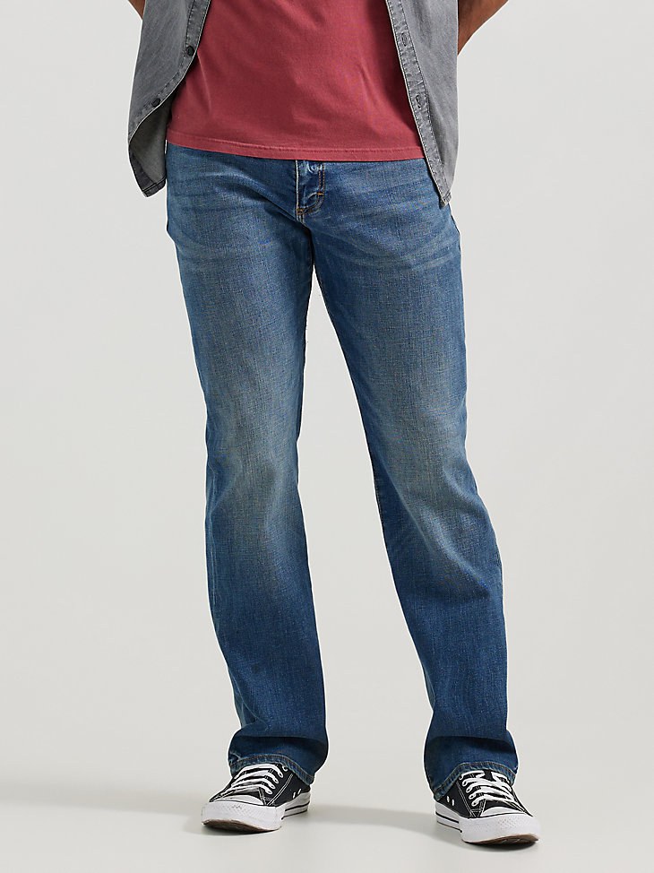 MEN'S EXTREME MOTION BOOTCUT JEAN IN LEWIE