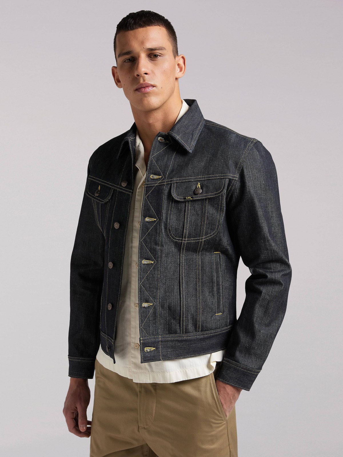 MEN'S 101 RIDER JACKET IN ORIGINAL BLUE