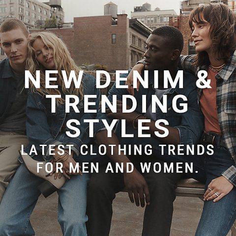 New Denim & Trending Styles