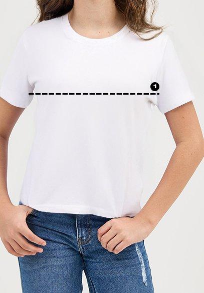 How to measure: Girl's Tops & Jackets