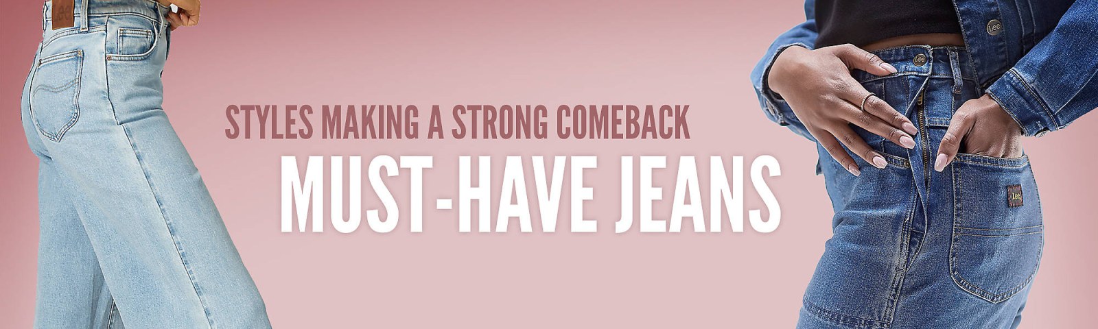 Styles making a strong comeback: must-have jeans