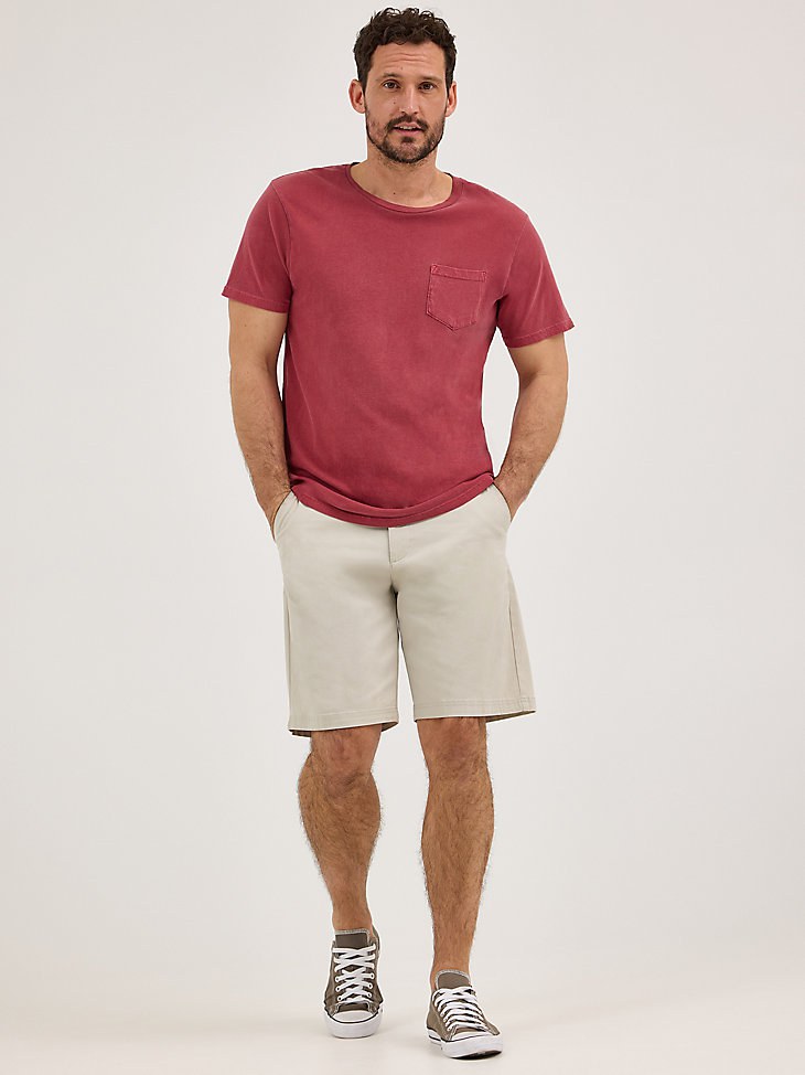 MEN’S EXTREME COMFORT SHORT IN STONE