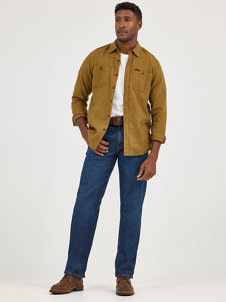 MEN'S LEGENDARY RELAXED STRAIGHT JEAN IN NIGHT SHADE