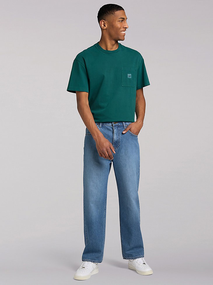 MEN'S LEE EUROPEAN COLLECTION ASHER LOOSE FIT JEAN IN WORKER MID