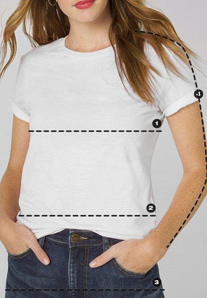 How to measure: Women's Tops & Jackets
