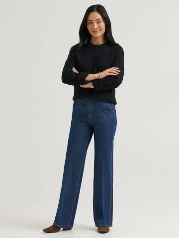 Women's Legendary High Rise A-Line Jean
