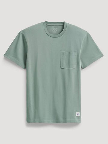 Men's Relaxed Fit Heavyweight Pocket Tee