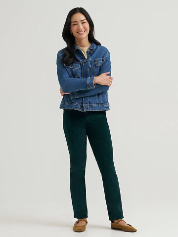 Women's Legendary Corduroy Straight Jean