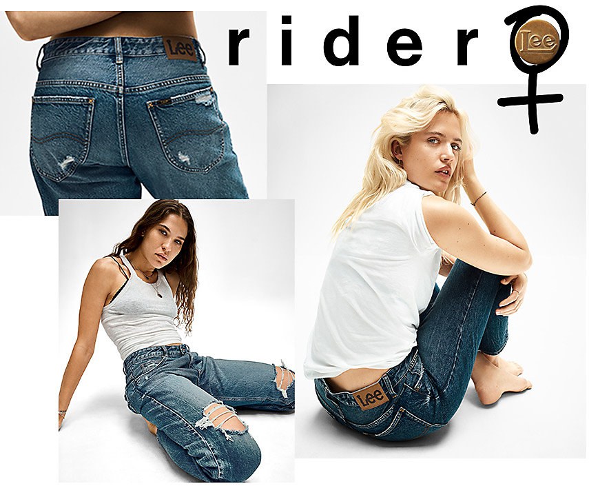 Lee denim and clothing
