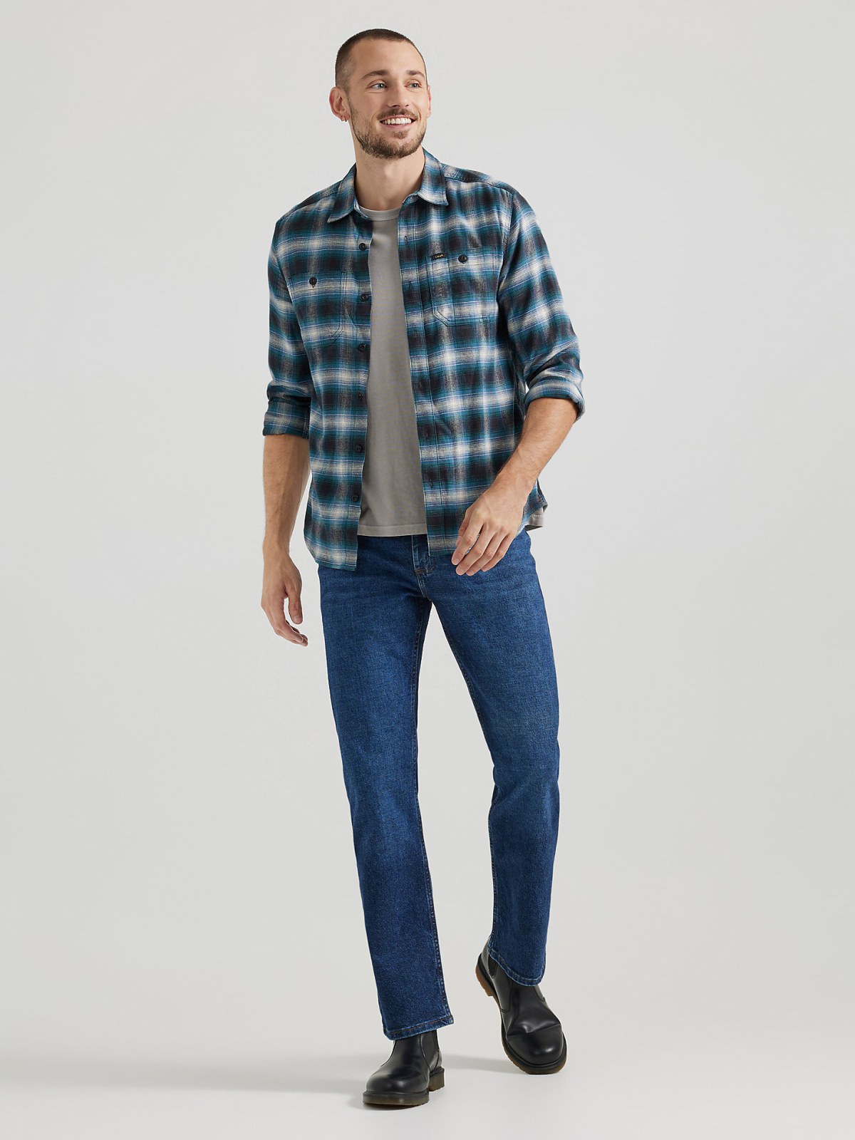 MEN'S LEGENDARY REGULAR BOOTCUT JEAN IN INFINITE