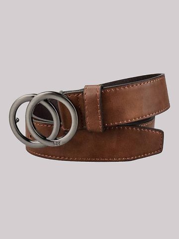 Women's Double Ring Buckle Belt