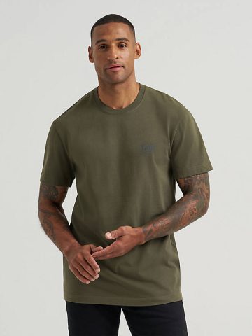 Men's Relaxed Fit Essential Workwear Legends Graphic Tee