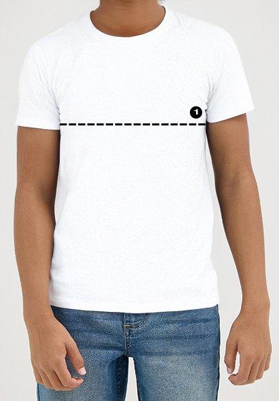 How to measure: Boy's Tops & Jackets