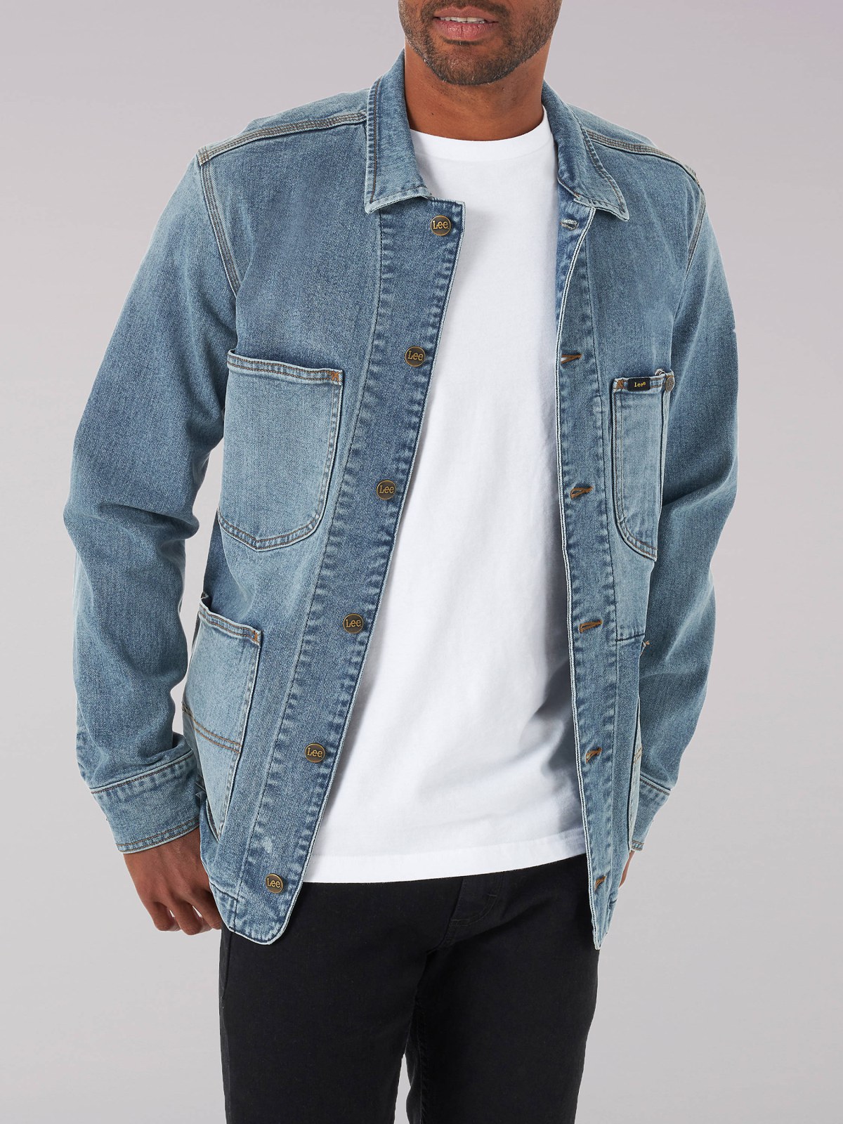 MEN'S JEAN JACKET