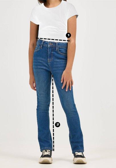 How to measure: Girl's Bottoms