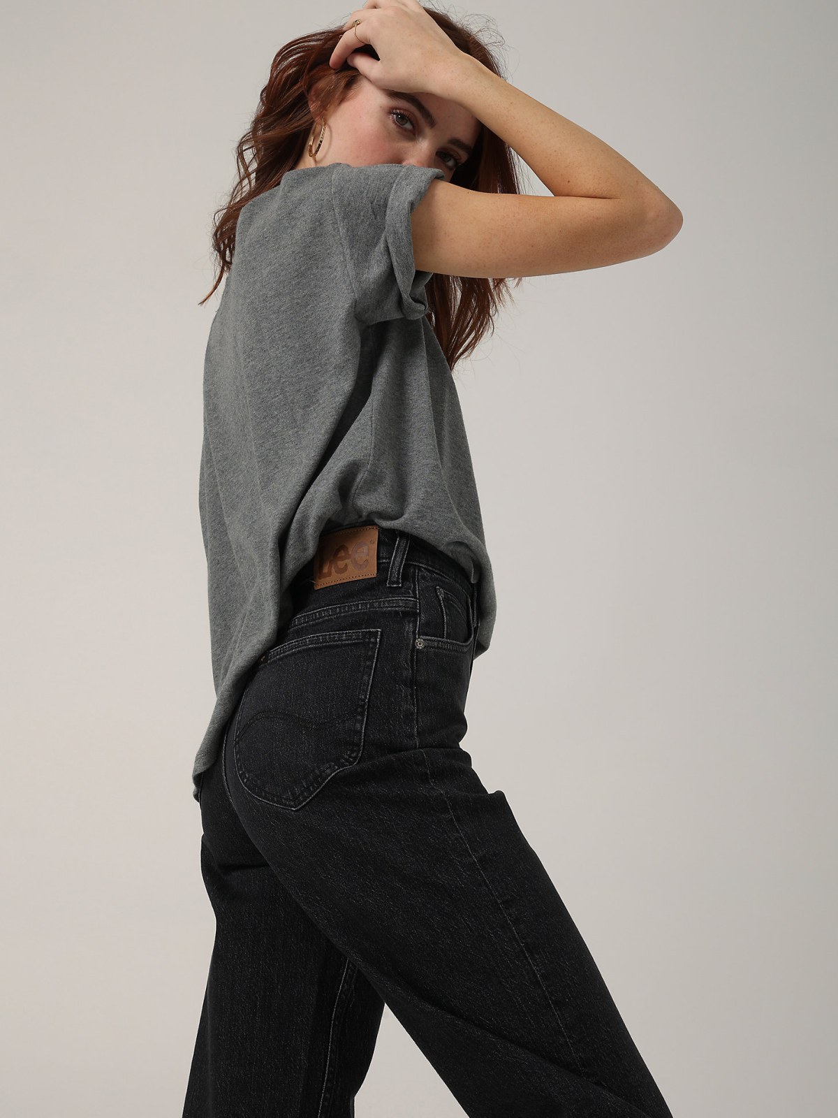 WOMEN'S LEE EUROPEAN COLLECTION STELLA HIGH RISE TAPERED JEAN