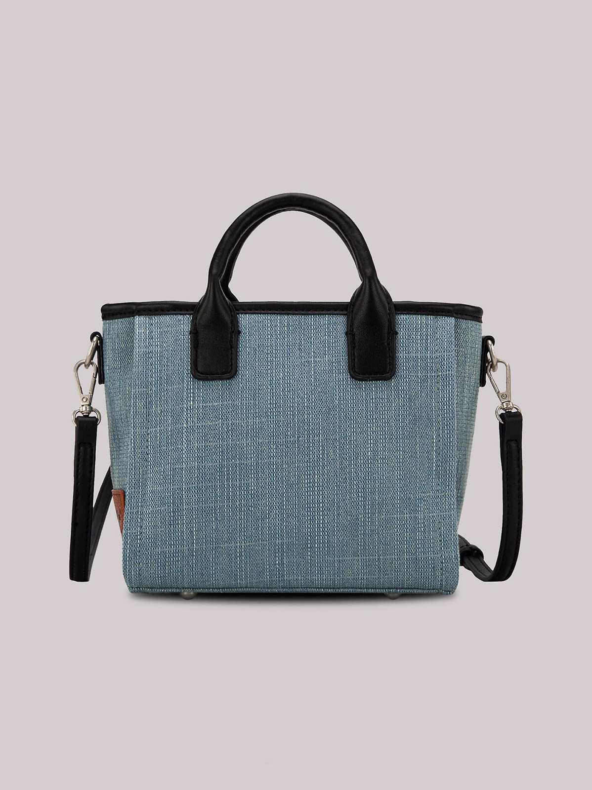 Women's Mini Printed Logo Tote - view 3