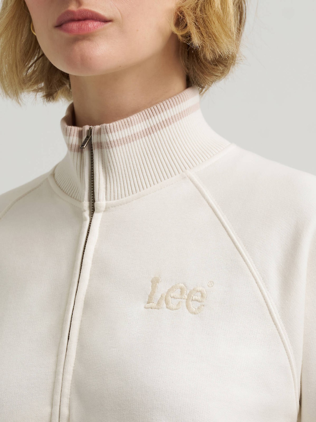 Women's Full Zip Logo Sweatshirt - view 5