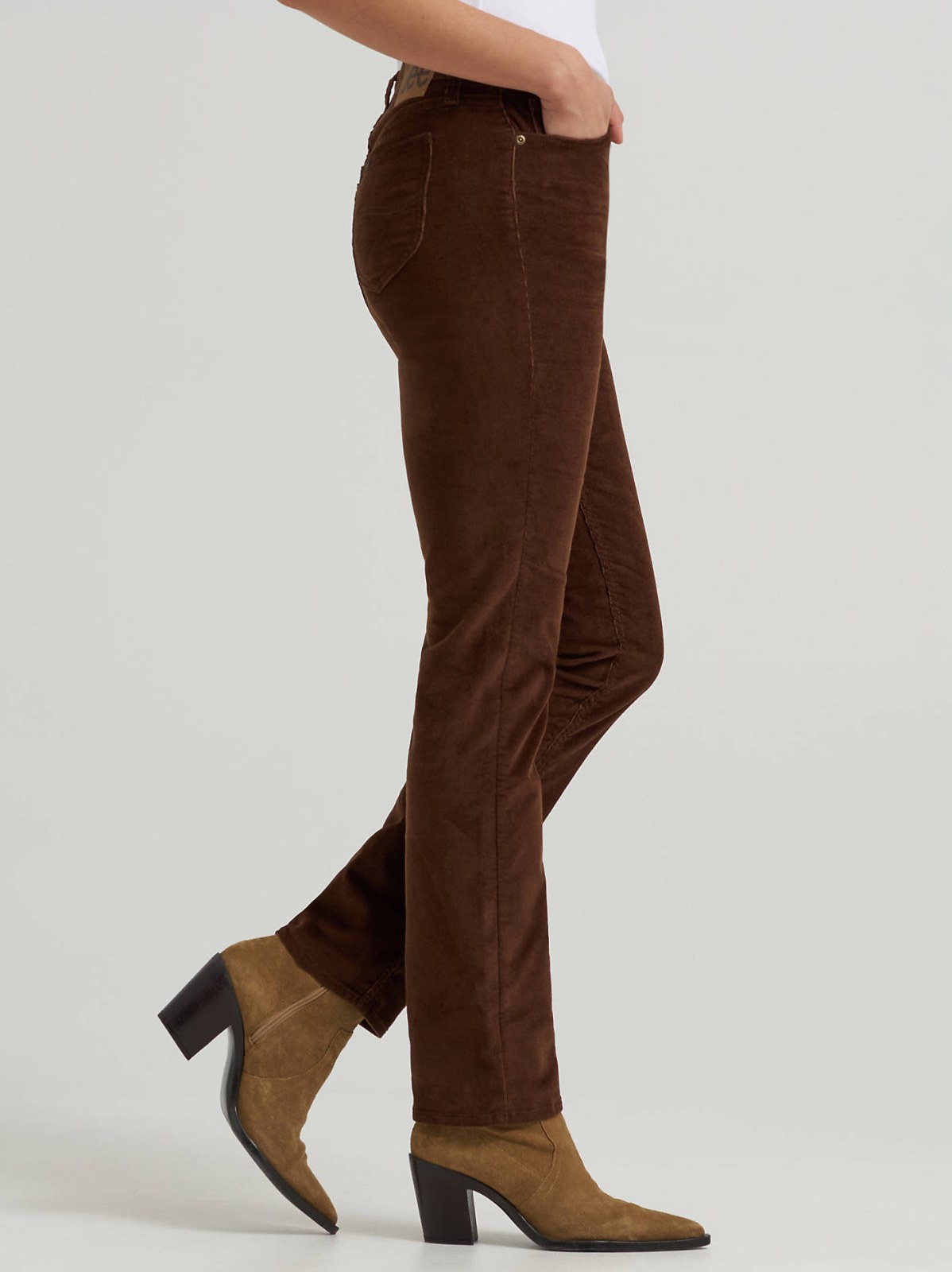 Women's Legendary Corduroy Straight Jean - view 4