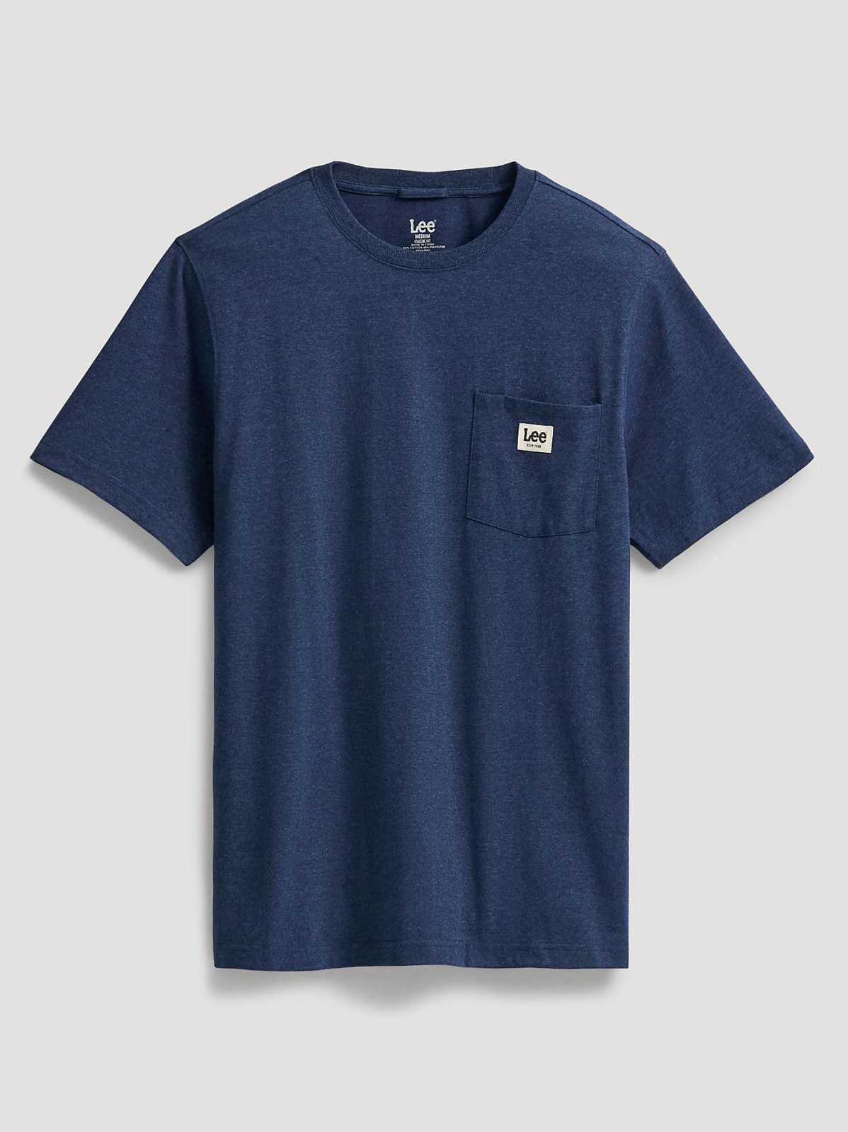 Men's Jersey Pocket Tee