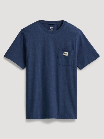 Men's Jersey Pocket Tee