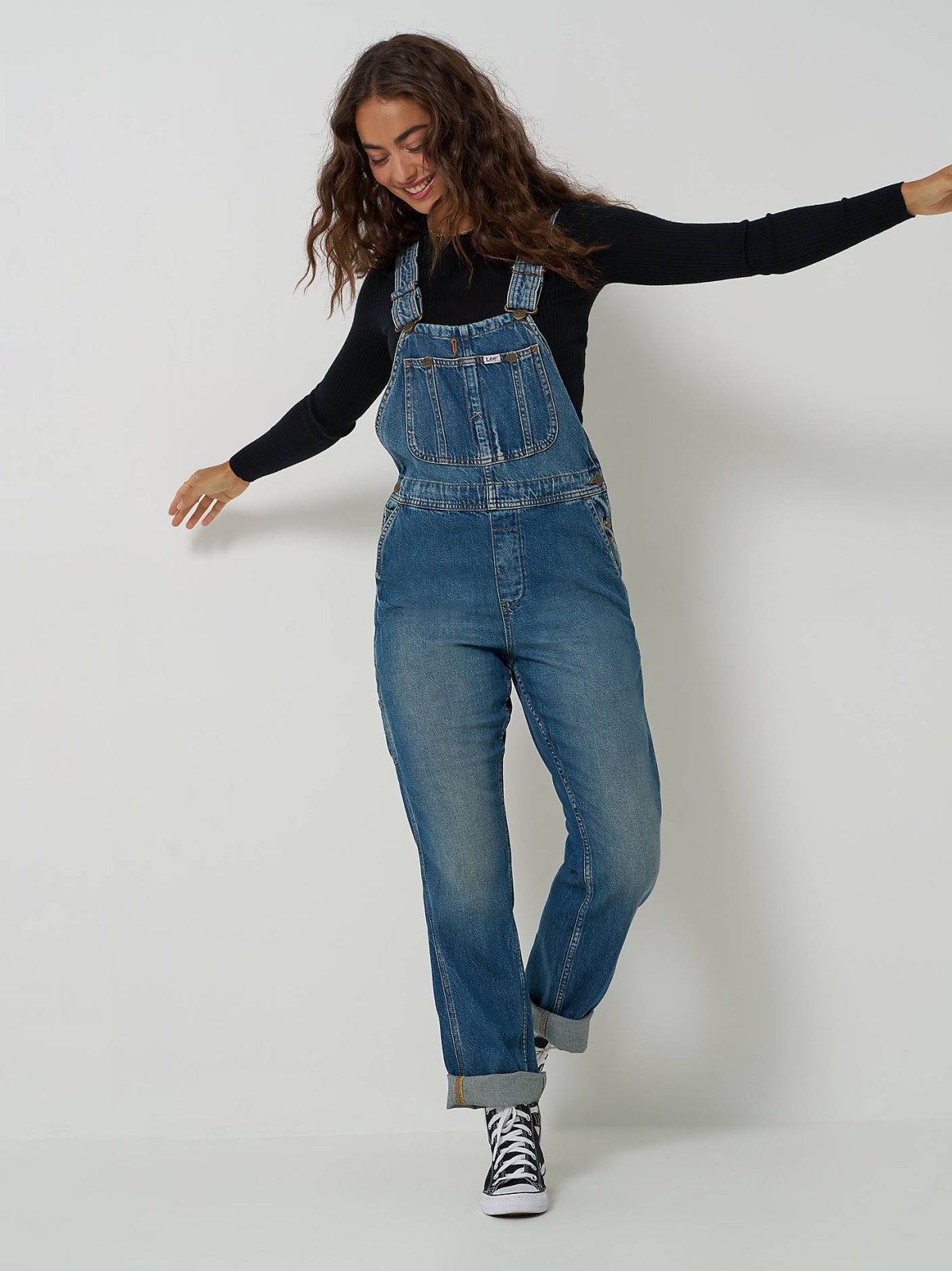 Women's Slim Straight Overall - view 2