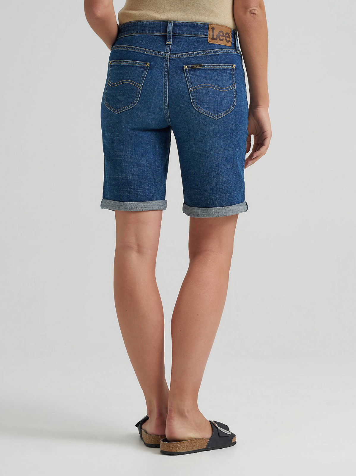 Women's Legendary Relaxed Denim Bermuda - view 3