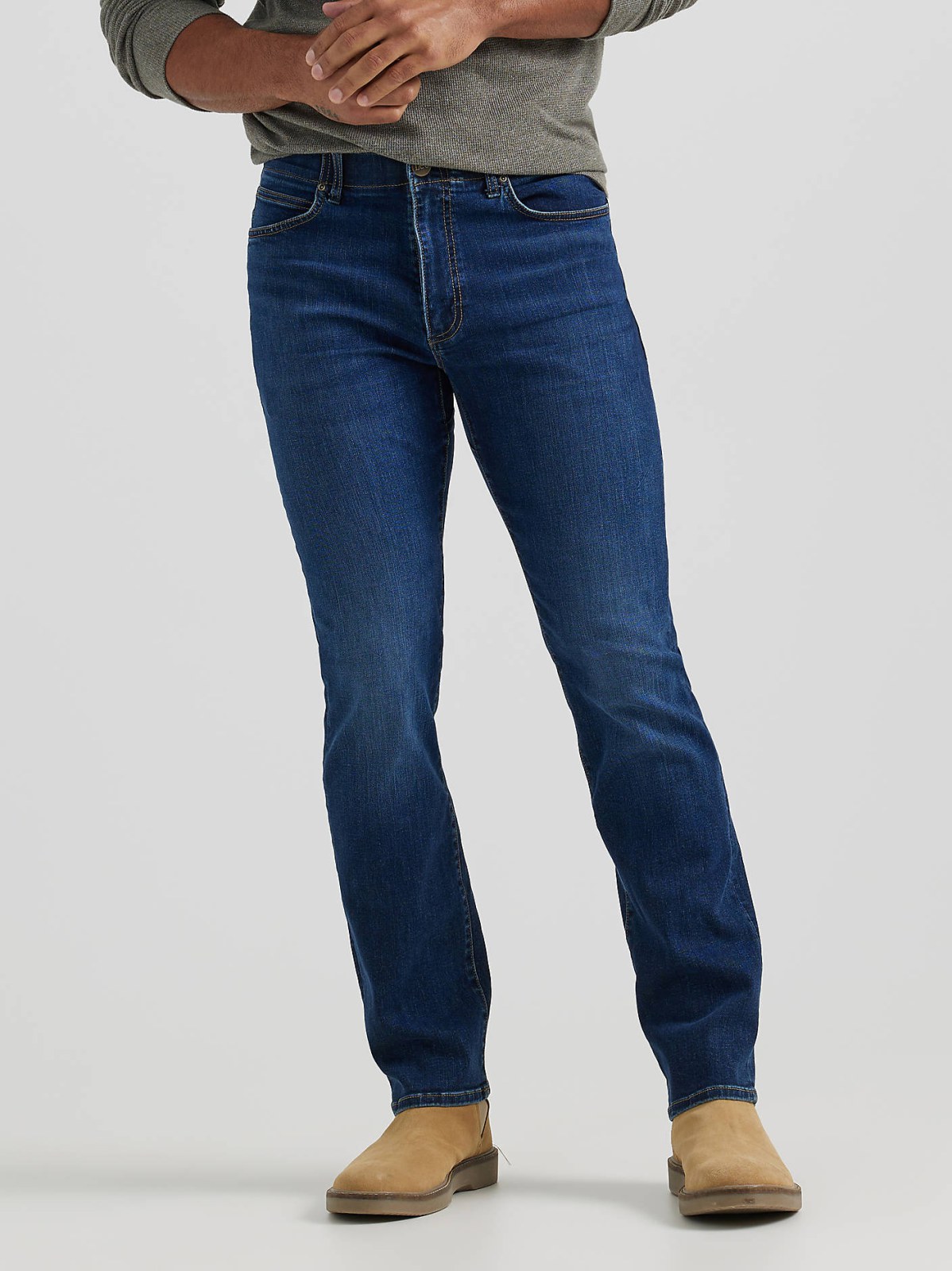 Men's Extreme Motion Regular Fit Straight Leg Jean - view 2