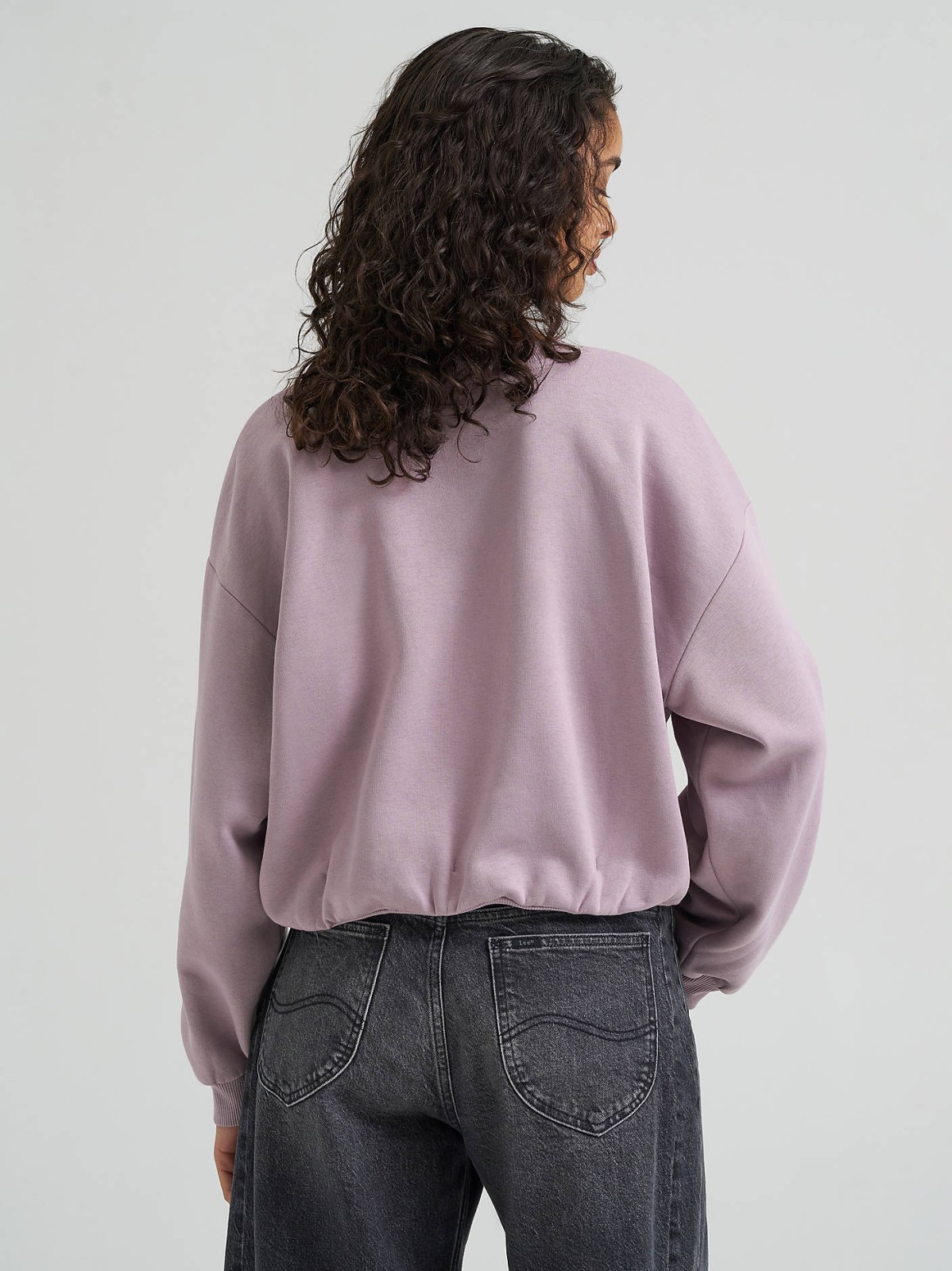 Women's Balloon Sleeve Sweatshirt - view 2