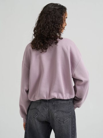 Women's Balloon Sleeve Sweatshirt